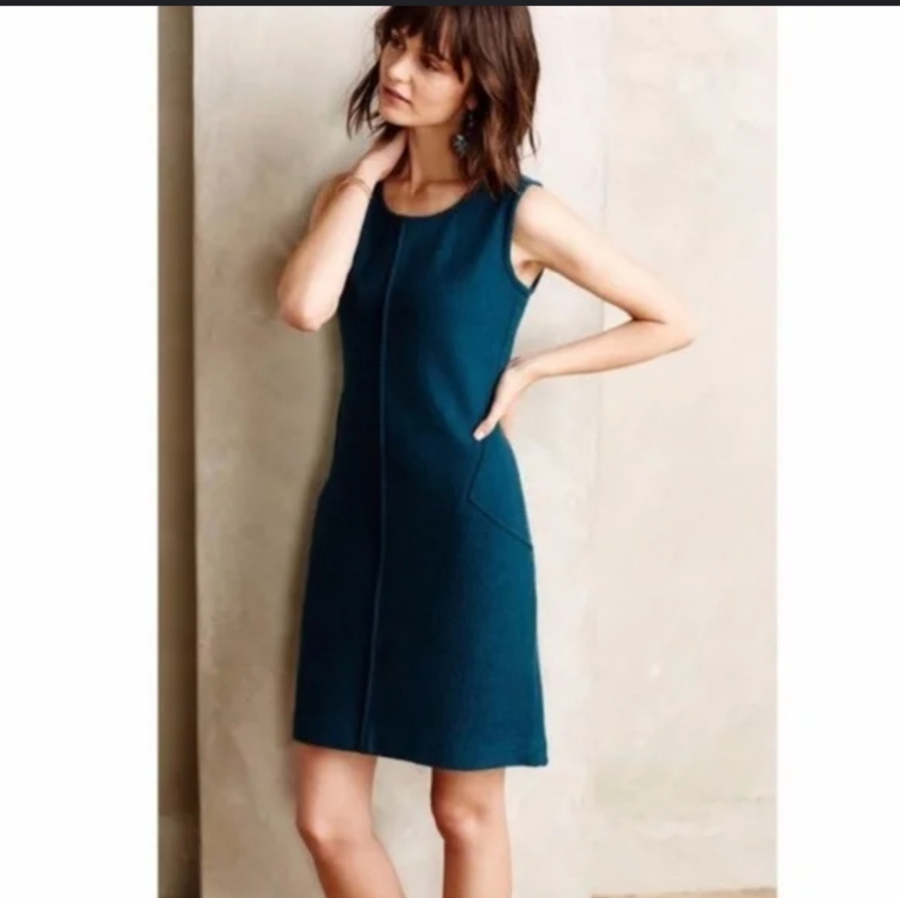 Anthropologie Sparrow Wool Shift Dress